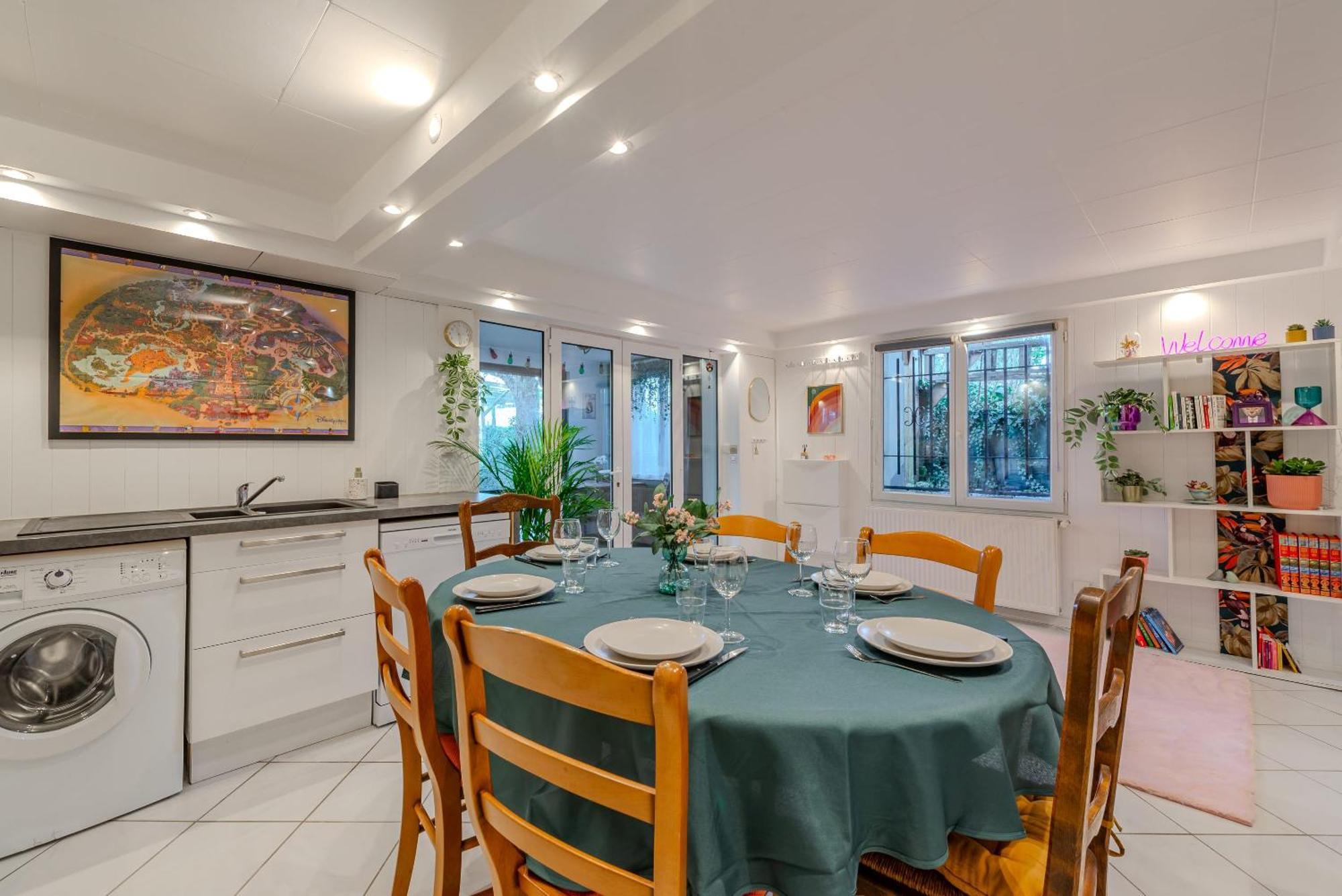 L'Oasis - Disney 10Min - Paris - Vallee Village - Parking Chessy  Esterno foto