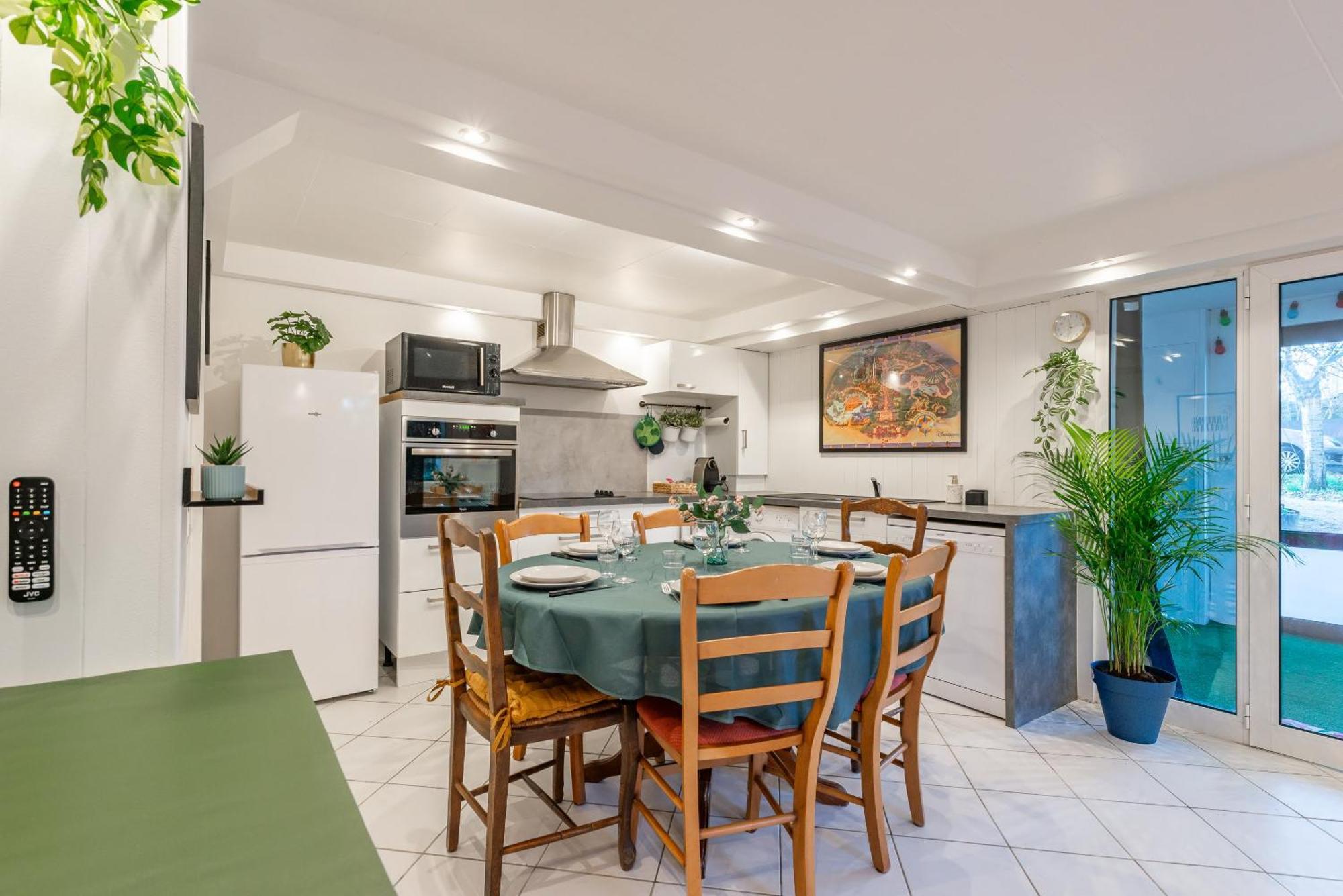 L'Oasis - Disney 10Min - Paris - Vallee Village - Parking Chessy  Esterno foto