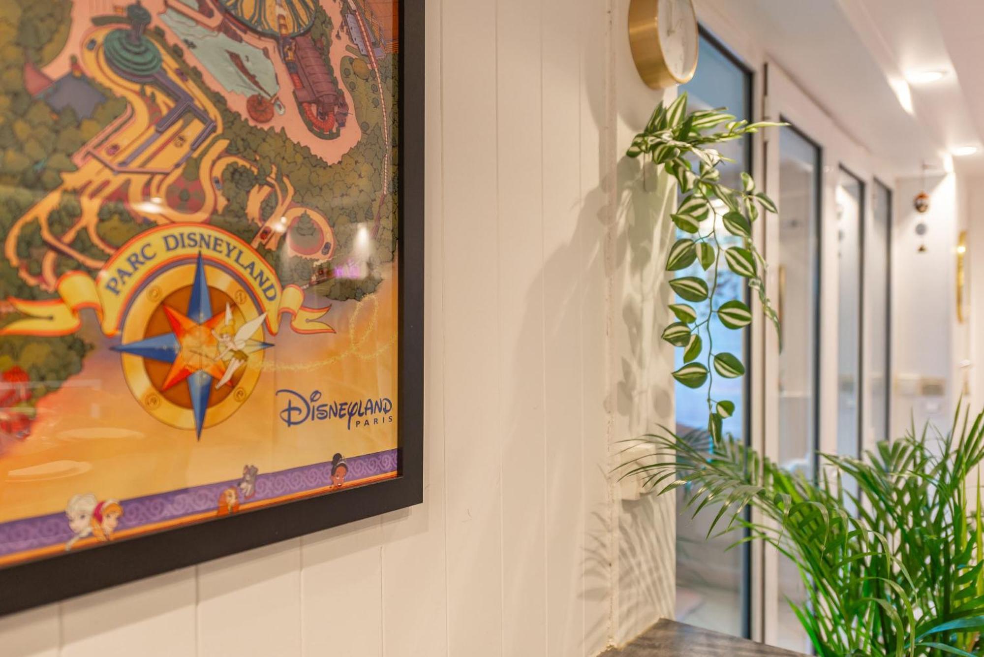 L'Oasis - Disney 10Min - Paris - Vallee Village - Parking Chessy  Esterno foto