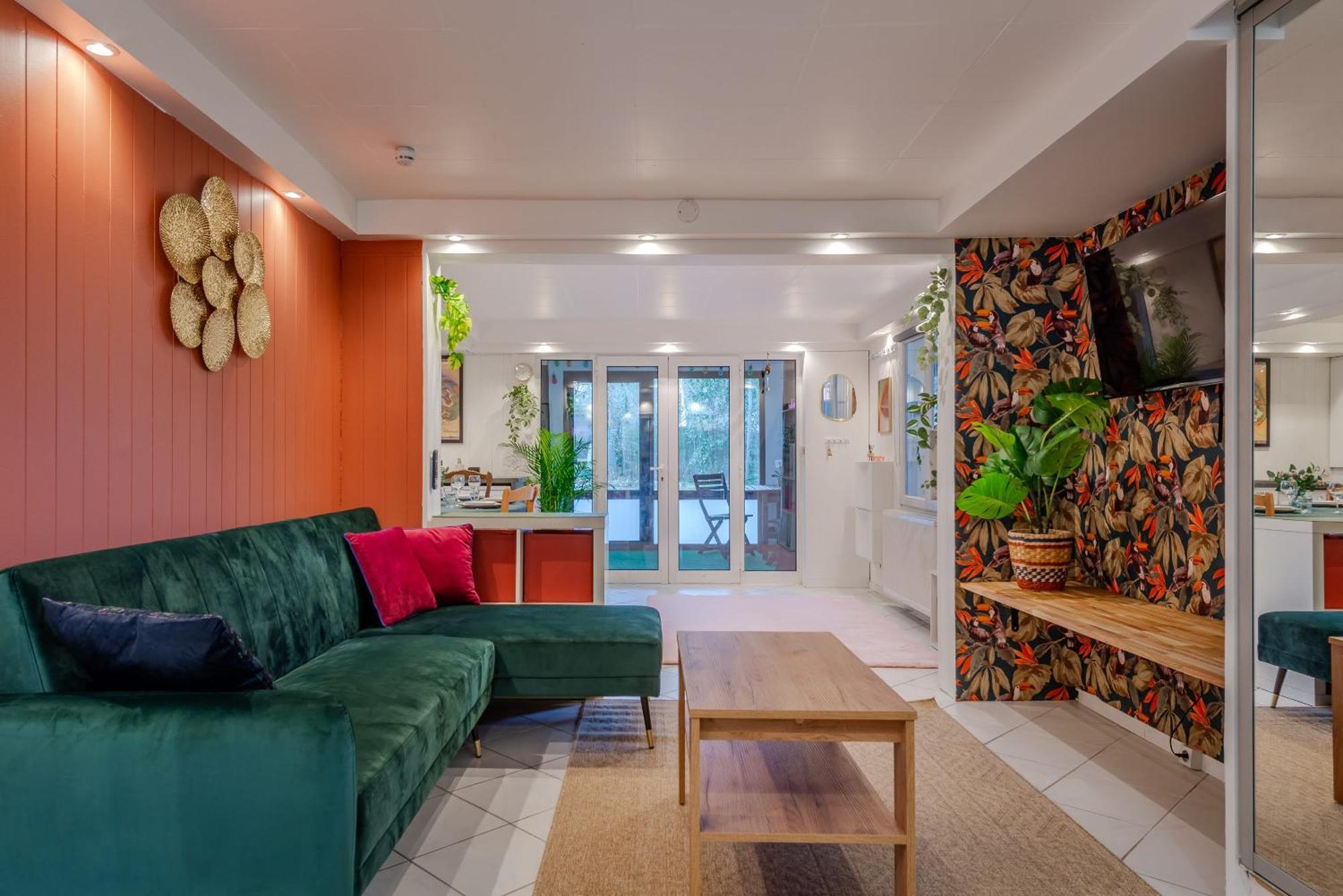 L'Oasis - Disney 10Min - Paris - Vallee Village - Parking Chessy  Esterno foto